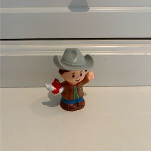 Little People Cowboy Figurine